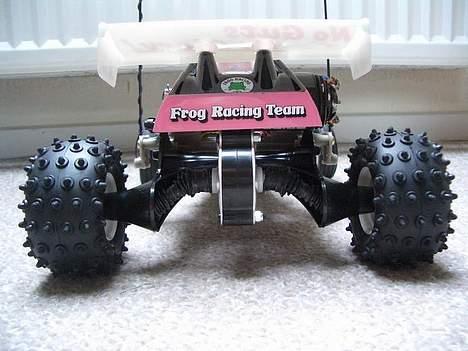 Buggy Tamiya Frog billede 4