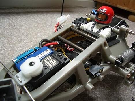 Buggy Tamiya Frog billede 5