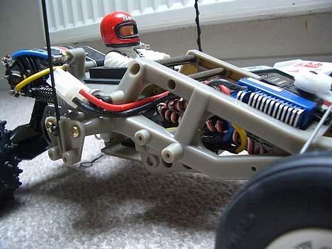 Buggy Tamiya Frog billede 6