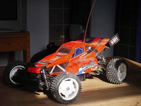 Buggy Baya king, tamiya - Bilen med skjold billede 2