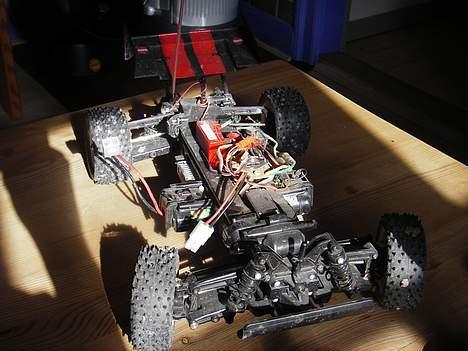 Buggy Baya king, tamiya - Bilern uden skjold billede 3