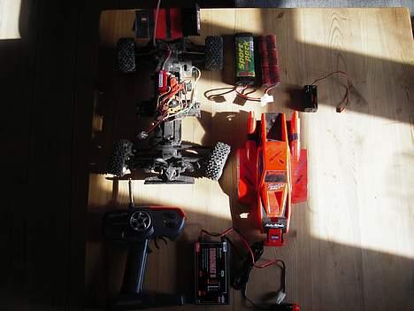 Buggy Baya king, tamiya - Det hele billede 5