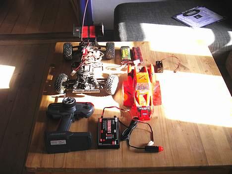 Buggy Baya king, tamiya - Mer af det hele billede 6