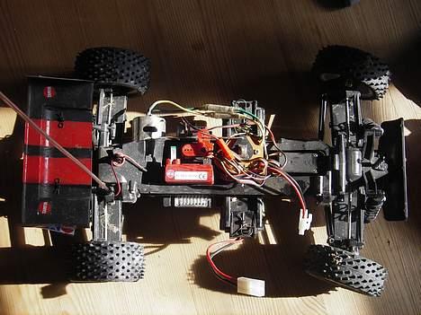 Buggy Baya king, tamiya - Under skjoldet billede 7