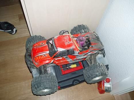 Off-Roader Hpi savage 25 ER SOLGT!!! - Ja nogen klø har den da fået efterhånden!! billede 9
