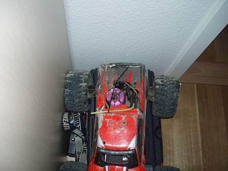Off-Roader Hpi savage 25 ER SOLGT!!! - Må snart have gjort lidt ved den!! billede 10