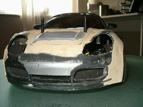 Bil HBX Porche (projekt) billede 6