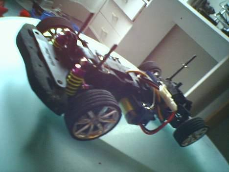 Bil HBX Porche (projekt) billede 8