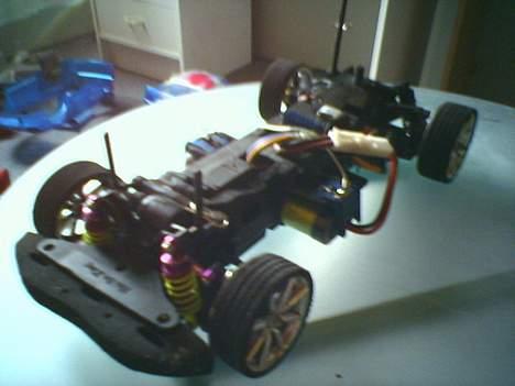 Bil HBX Porche (projekt) billede 10