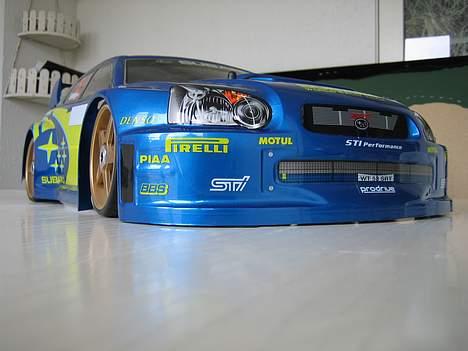 Bil INFERNO GT-SUBARU(SOLGT)  billede 1