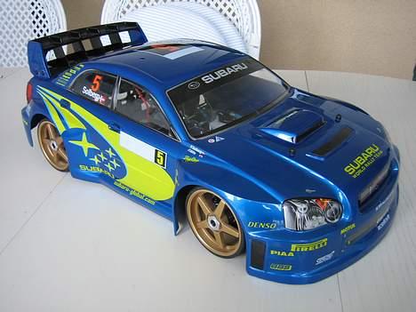 Bil INFERNO GT-SUBARU(SOLGT)  billede 2