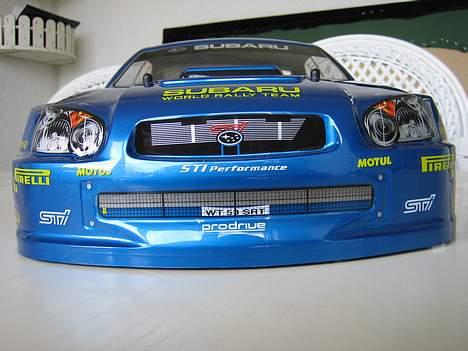 Bil INFERNO GT-SUBARU(SOLGT)  billede 3