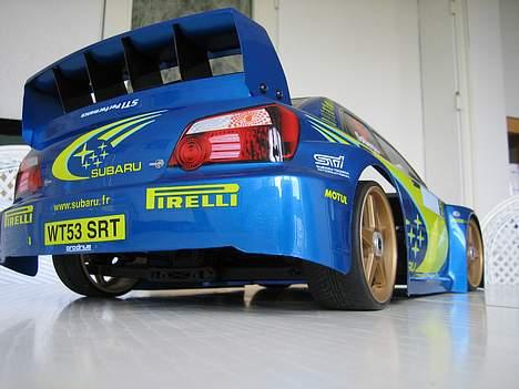 Bil INFERNO GT-SUBARU(SOLGT)  billede 4