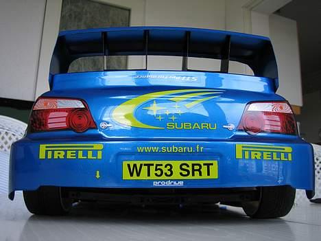 Bil INFERNO GT-SUBARU(SOLGT)  billede 5