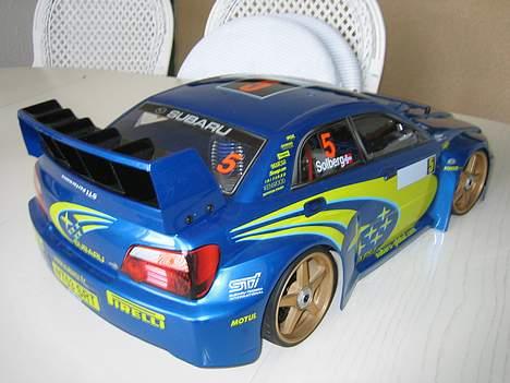 Bil INFERNO GT-SUBARU(SOLGT)  billede 6