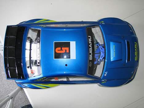 Bil INFERNO GT-SUBARU(SOLGT)  billede 7