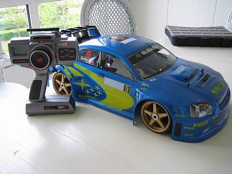 Bil INFERNO GT-SUBARU(SOLGT)  billede 8