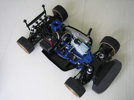 Bil INFERNO GT-SUBARU(SOLGT)  billede 10