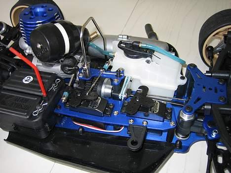 Bil INFERNO GT-SUBARU(SOLGT)  billede 11