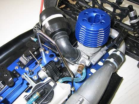 Bil INFERNO GT-SUBARU(SOLGT)  billede 12