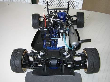 Bil INFERNO GT-SUBARU(SOLGT)  billede 13