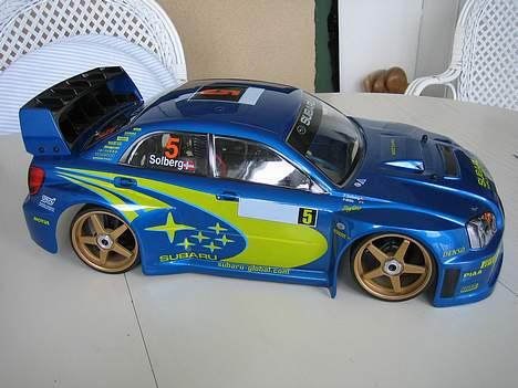 Bil INFERNO GT-SUBARU(SOLGT)  billede 14