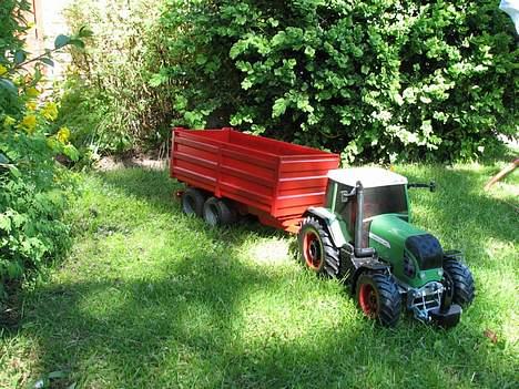 Lastbiler Traktor Fendt 714 selvbyg billede 16