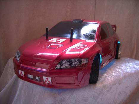 Bil TL-01 Lancer EVO 7 R.I.P. billede 1