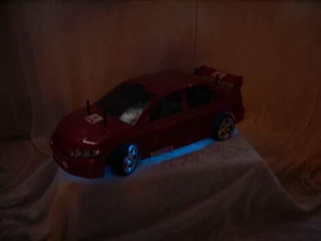 Bil TL-01 Lancer EVO 7 R.I.P. billede 3