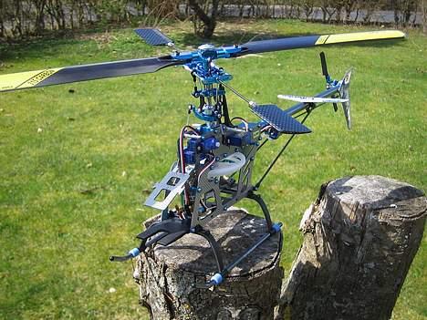 Helikopter T-REX 450 SE CDE billede 4