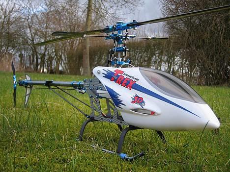 Helikopter T-REX 450 SE CDE billede 5