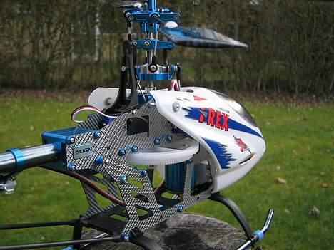 Helikopter T-REX 450 SE CDE billede 11