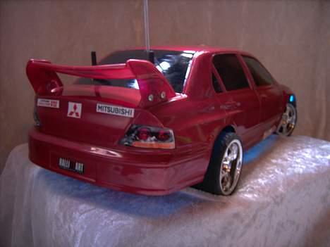 Bil TL-01 Lancer EVO 7 R.I.P. billede 4