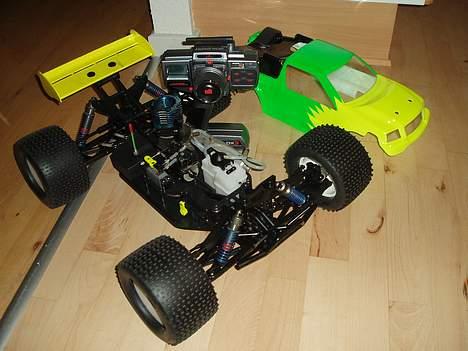 Truck Hong Nor/Jammin X1CRT  billede 8