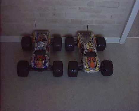 Truck Traxxas Revo TRX 2.5R billede 2