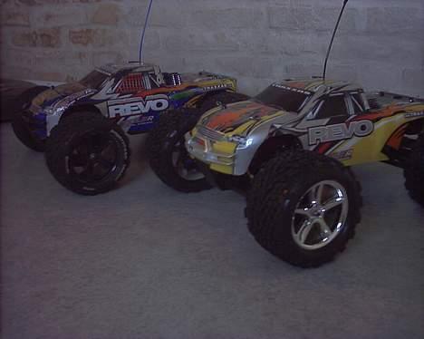 Truck Traxxas Revo TRX 2.5R billede 5