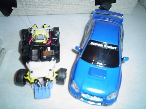 Bil Carson - X-mods (Impreza) billede 5