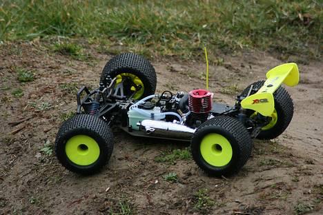 Buggy Hong Nor X1-CRT pro SOLGT - Hong Nor X1-CRT pro, med G.O 28 pro motor billede 1