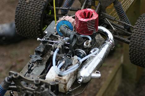 Buggy Hong Nor X1-CRT pro SOLGT - G.O 28 PRO motor billede 6