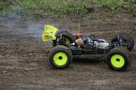 Buggy Hong Nor X1-CRT pro SOLGT - Tilkørsel af Min nye G.O 28 pro motor billede 7