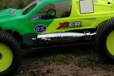 Buggy Hong Nor X1-CRT pro SOLGT - EFRA godkent tun pipe fra HN billede 15