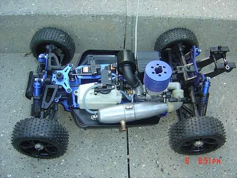 Buggy kyosho inferno 7.5 sport billede 2