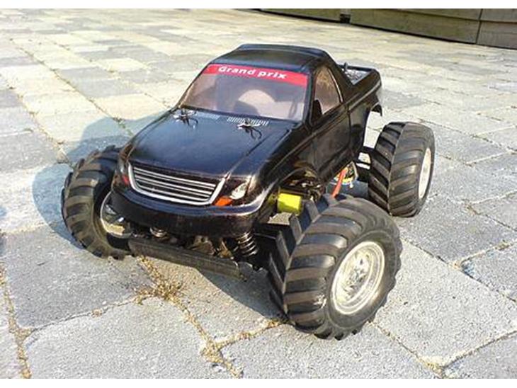 Off-Roader 4WD HBX Bonzer / RC BANE! - Min bil billede 1