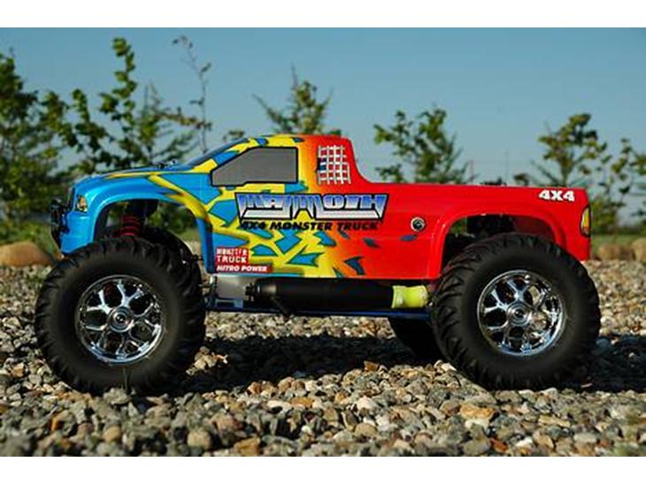 Truck Mammoth Monster truck - Splinter ny Monster Truck billede 1