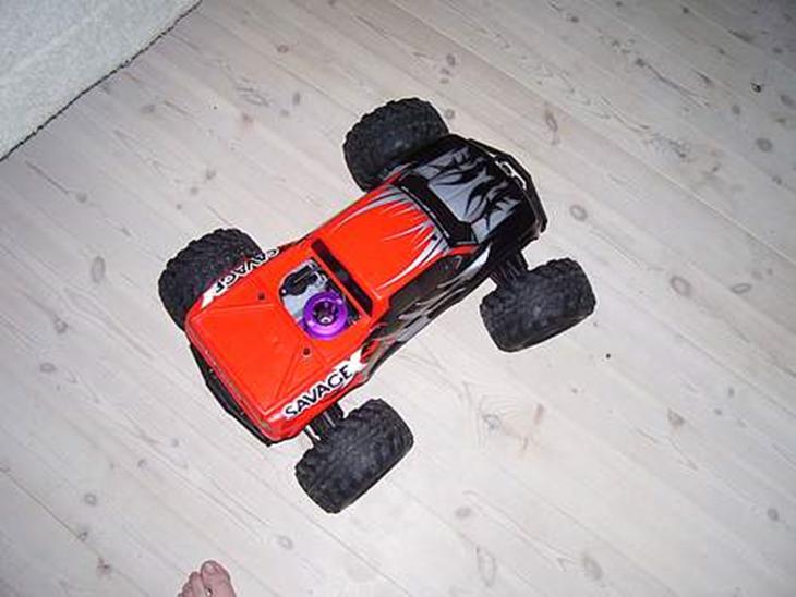 Truck Hpi Savage X billede 1