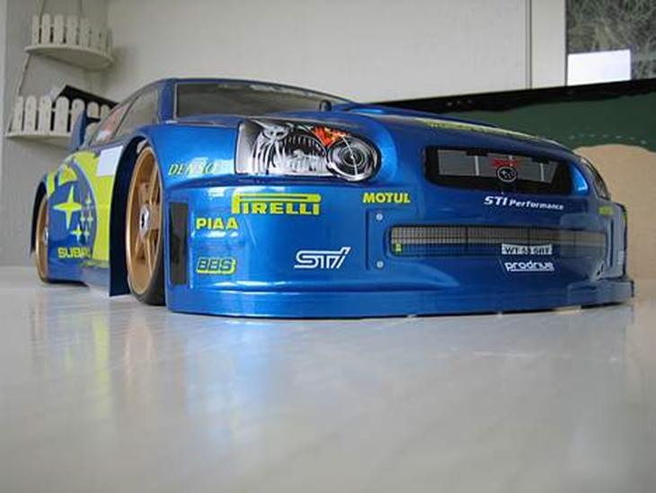 Bil INFERNO GT-SUBARU(SOLGT)  billede 1
