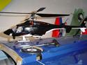 Helikopter Airwolf Crashet