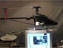 Helikopter Hawk III SE Crashet