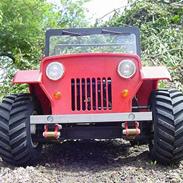 Off-Roader Willys Jeep
