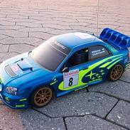 Bil Tamiya Subaru Impreza